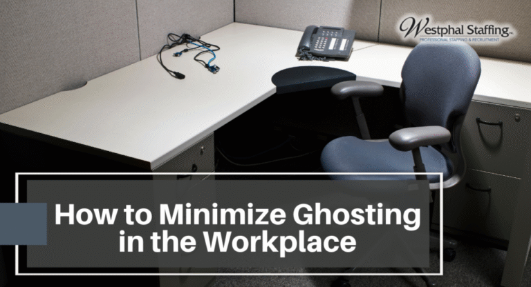 Empty office cubicle