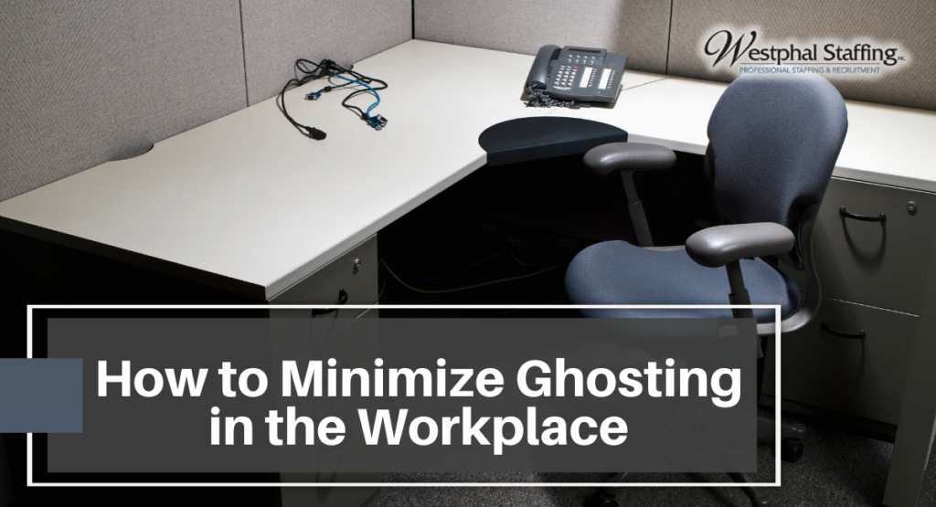 Empty office cubicle