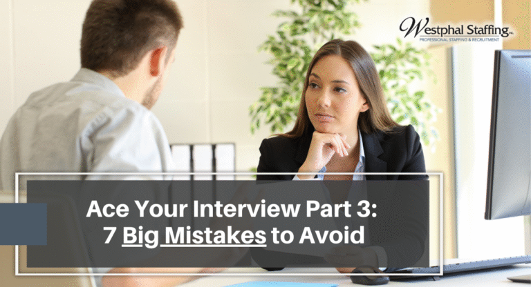 Professional worker in an interview with a boredom expression