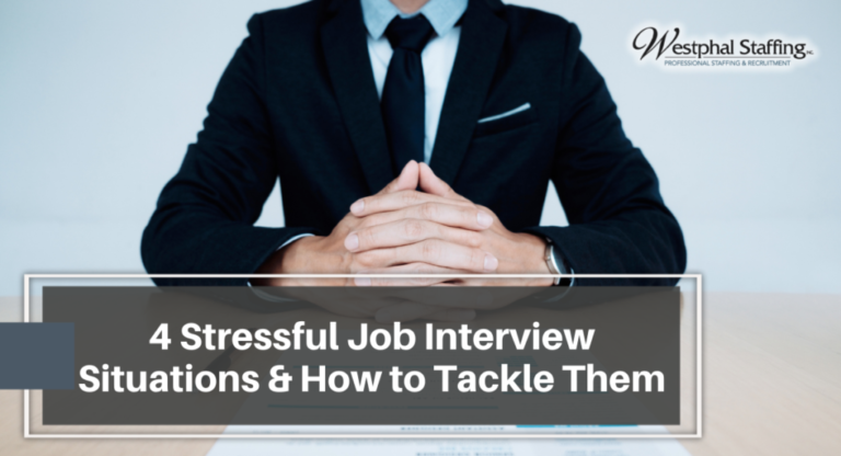 Close of man in business attires, focusing on his intertwine hands with a resume in the foreground