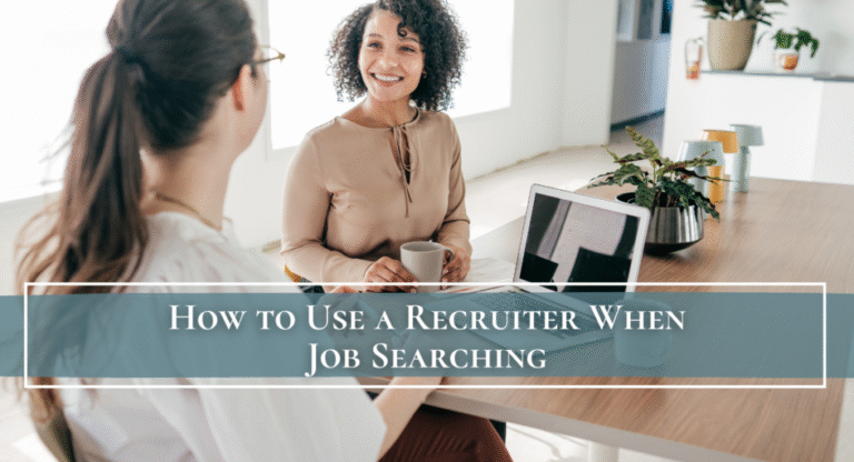 Two professional worker doing a candid interview