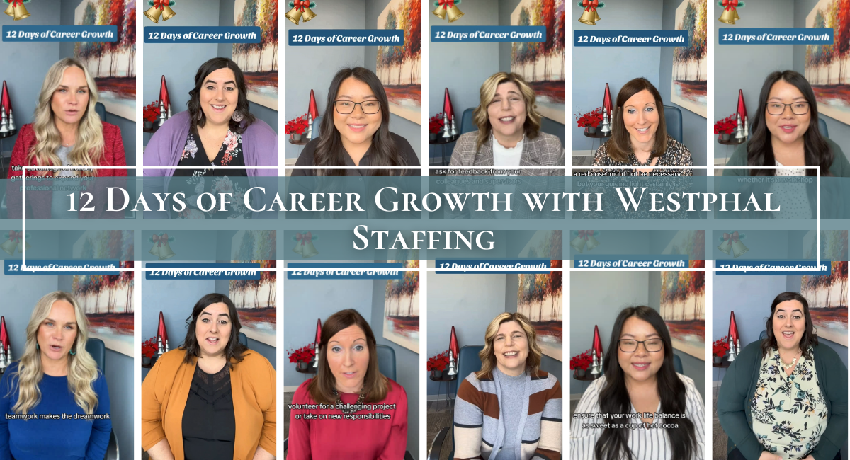 Collage of Westphal Staff Employees in office