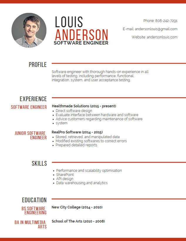resume sample 1 Spruce Up Your Resume in 30 Minutes