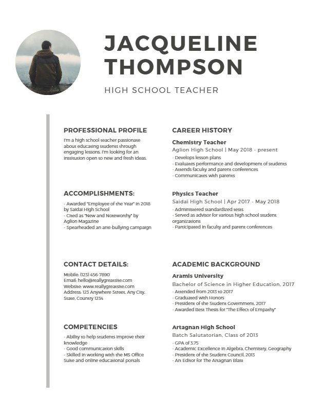 resume sample 4 Spruce Up Your Resume in 30 Minutes